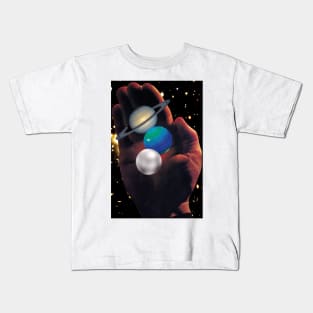 Outer Planets Kids T-Shirt